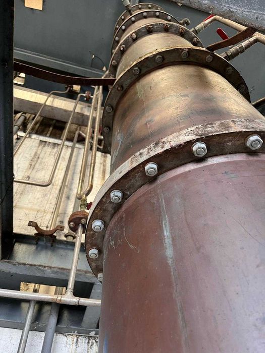 Máquina retificação de Álcool