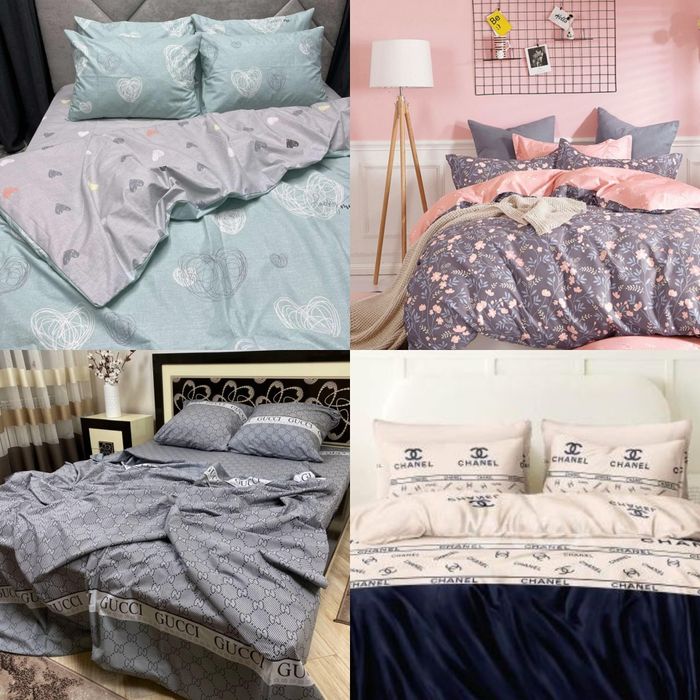 Постельное белье комплект бязь голд