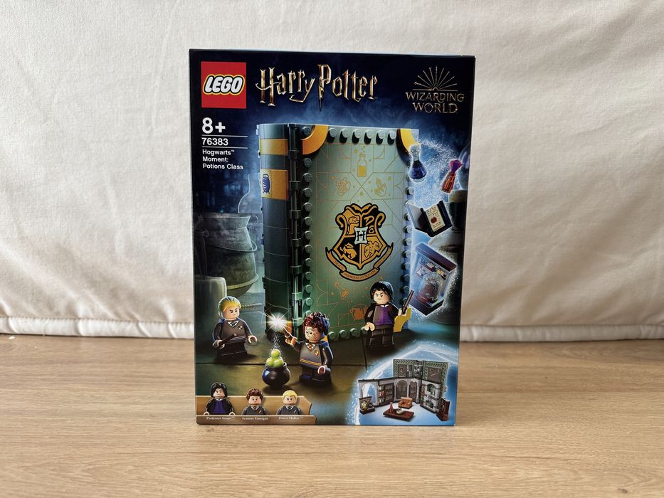 Lego - 76383 - Hogwarts Moment Potion Class - NOVO SELADO
