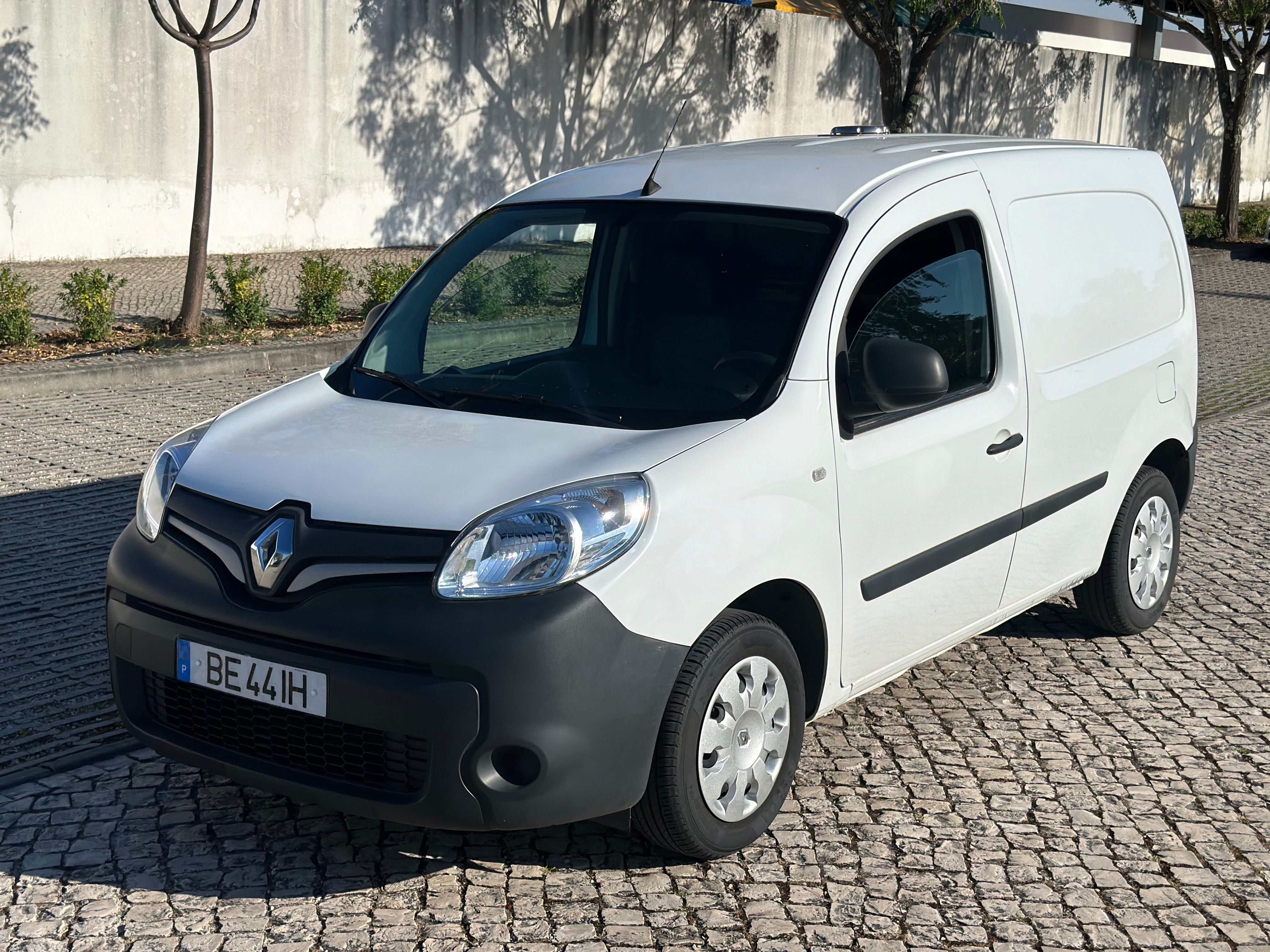 Renault Kangoo 1.5 Dci 90cv 3 Lugares