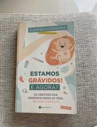 Livro Estamos grávidos e agora?