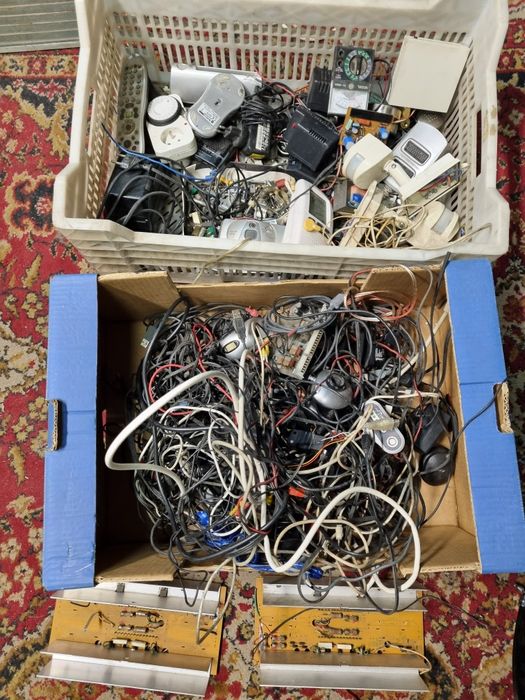 Kable, elektronika - różne