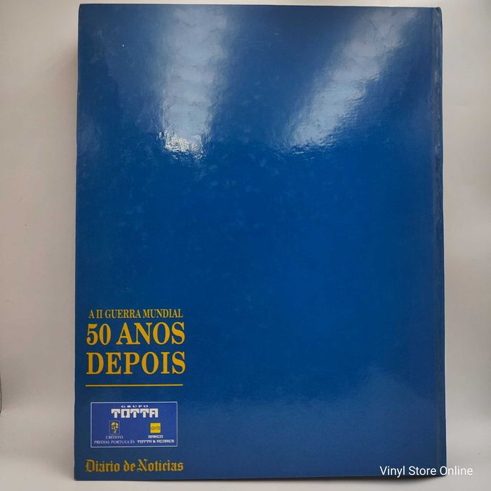 Livro - A II Guerra Mundial 50 Anos Depois - REF: Mont
