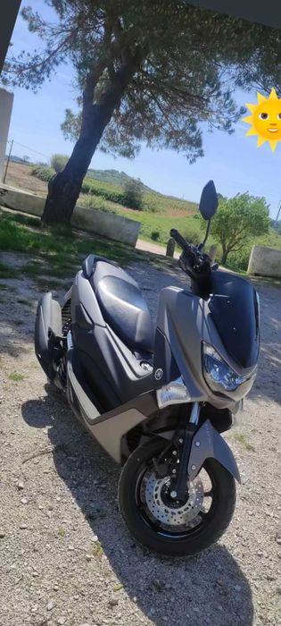 Yamaha nmax 125 como nova
