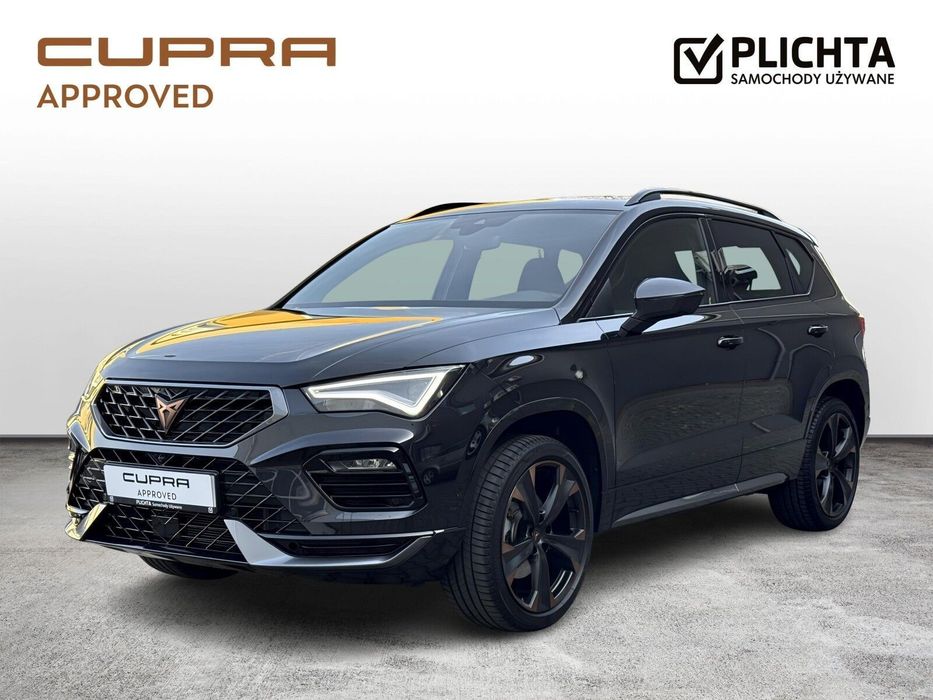 Cupra Ateca 2. TSI 190 KM DSG | 4Drive | FV23% | Salon Polska | Kamery 360