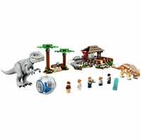 Klocki Jurassic World indominus rex kompatybilne z LEGO 75941