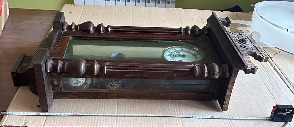 Часы настенные антикварные