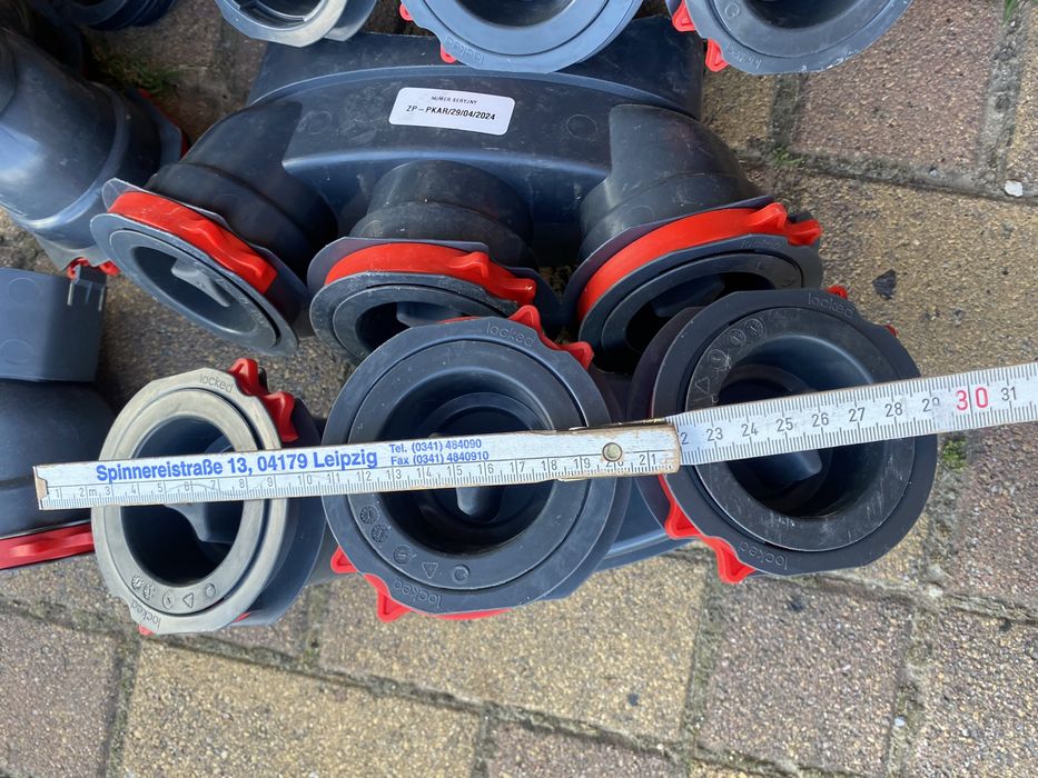 Moduł 3 x 75 Heatpex Aria do rekuperacji i inne części