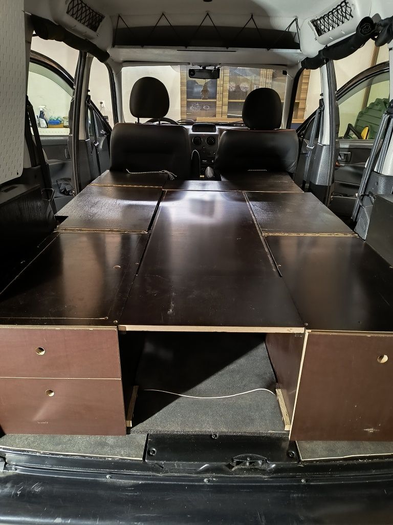 MiniCamper Peugeot Partner Grzybowóz Na ryby