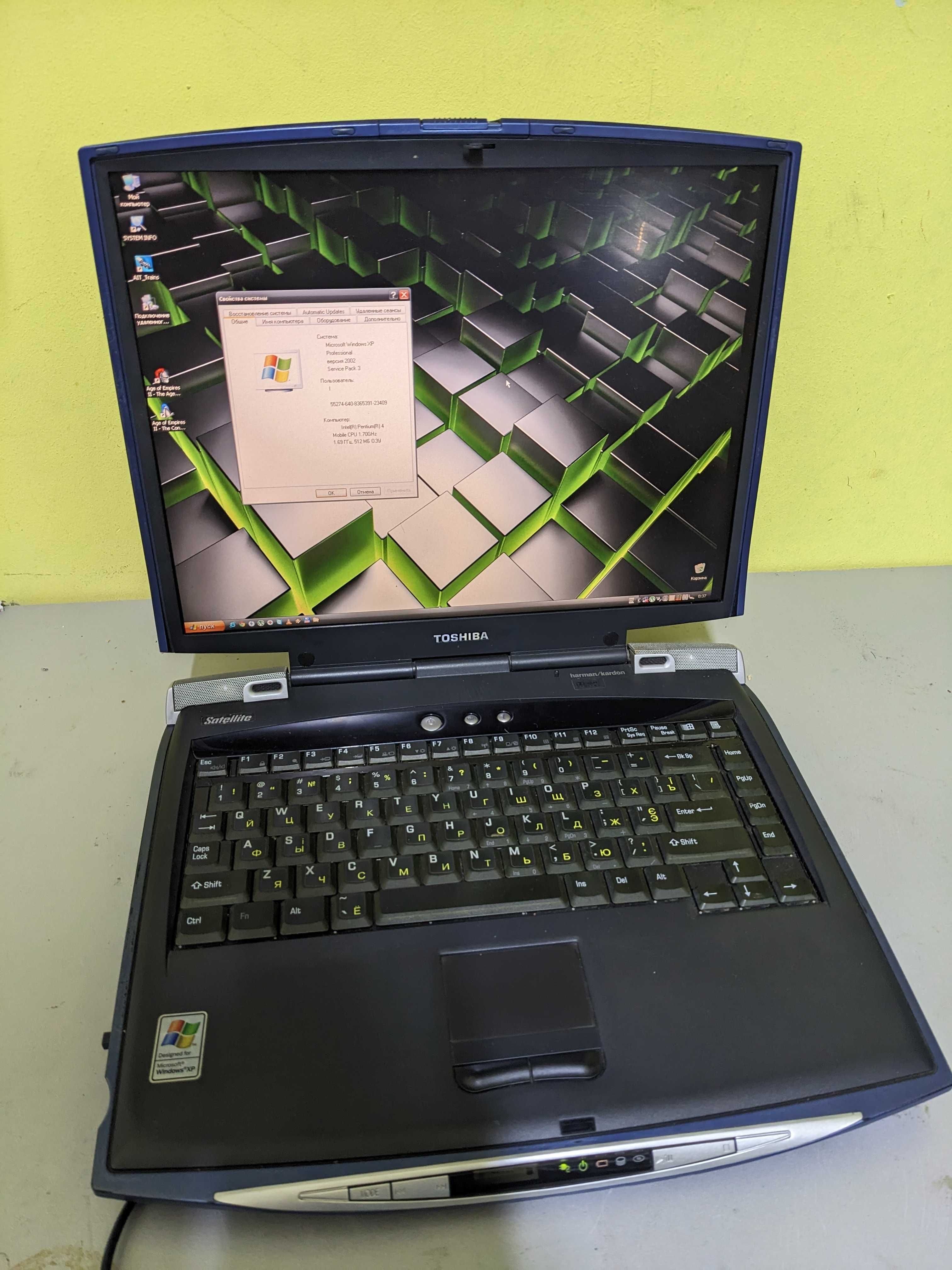 Ноутбук Toshiba Satelitte 5105