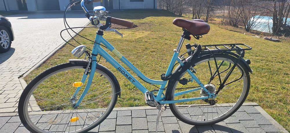 Rower Romet Vintage 28" niebieski