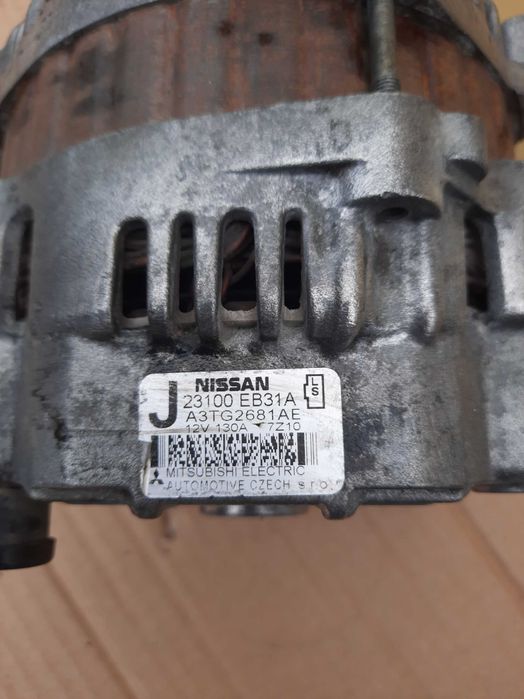 Генератор Nissan 23100-1AT1A Navara Наваро Pathfinder 2.5 23100EB31A