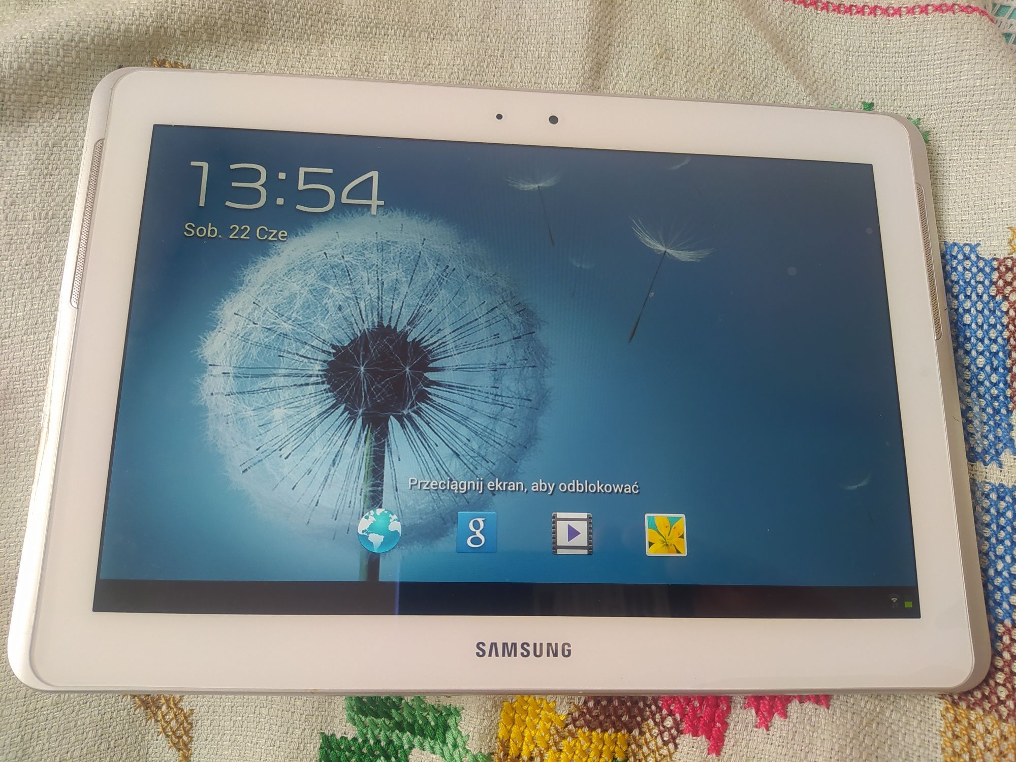 Tablet samsung GT-P5110