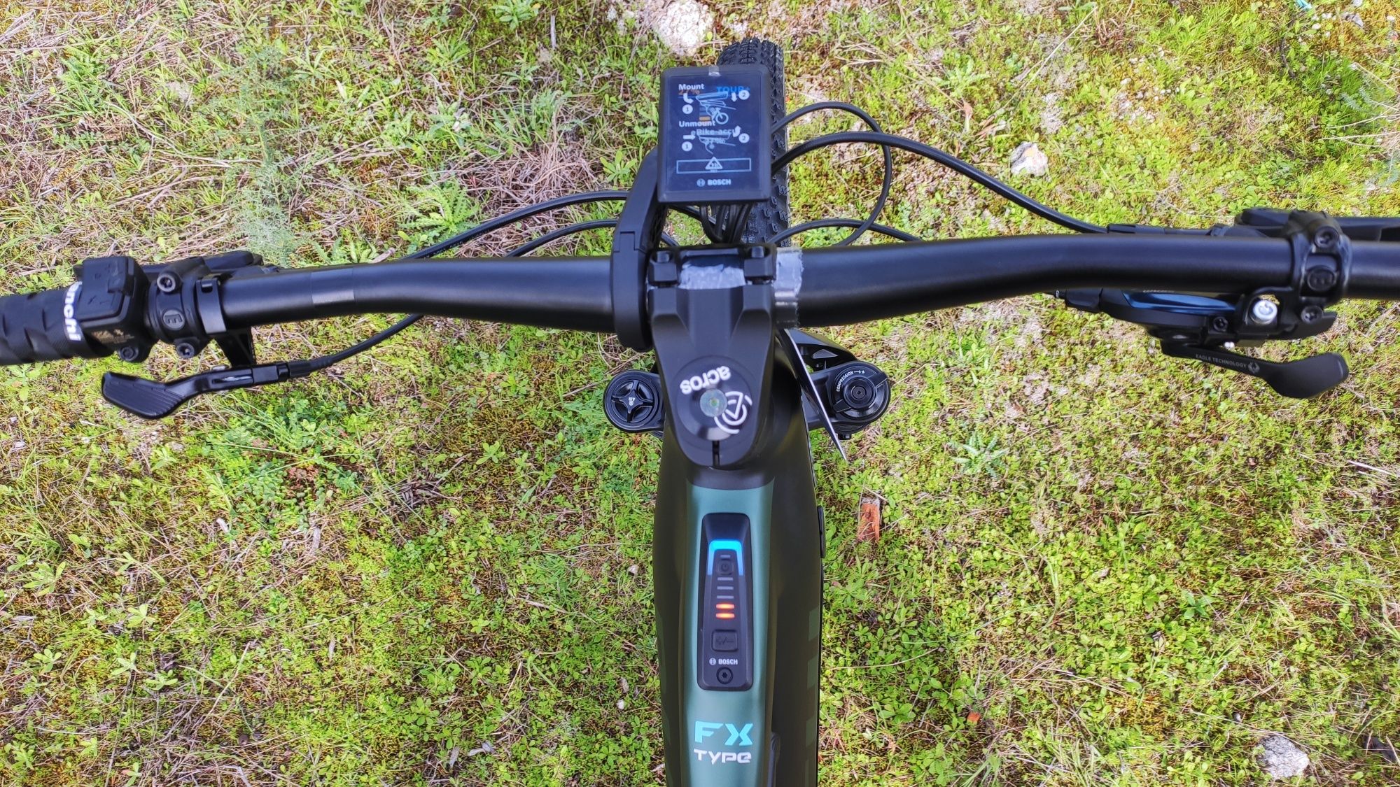 E-Bikes Novas Bianchi E-Vertic FX-TYPE