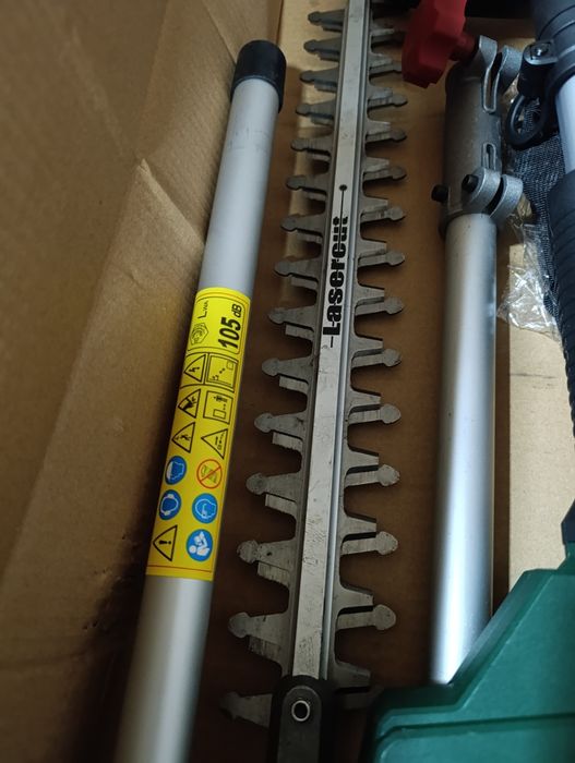 Мережевий кущоріз Parkside