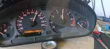 Gotowy licznik z BMW E36 przygotowany do gier recingowych