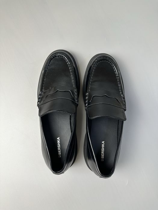 Чоловічі лофери Bershka size 43