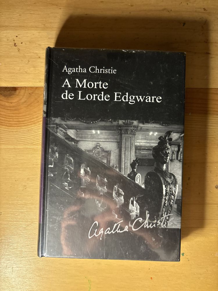 Agatha Christie “A morte do Lorde Edgware”