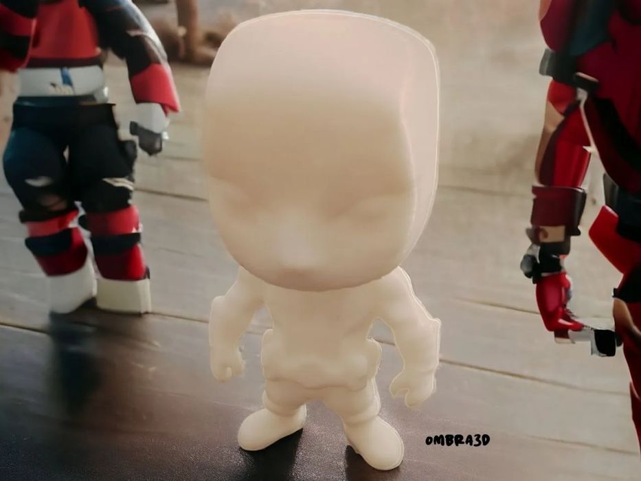 Deadpool Estilo Funko Pop