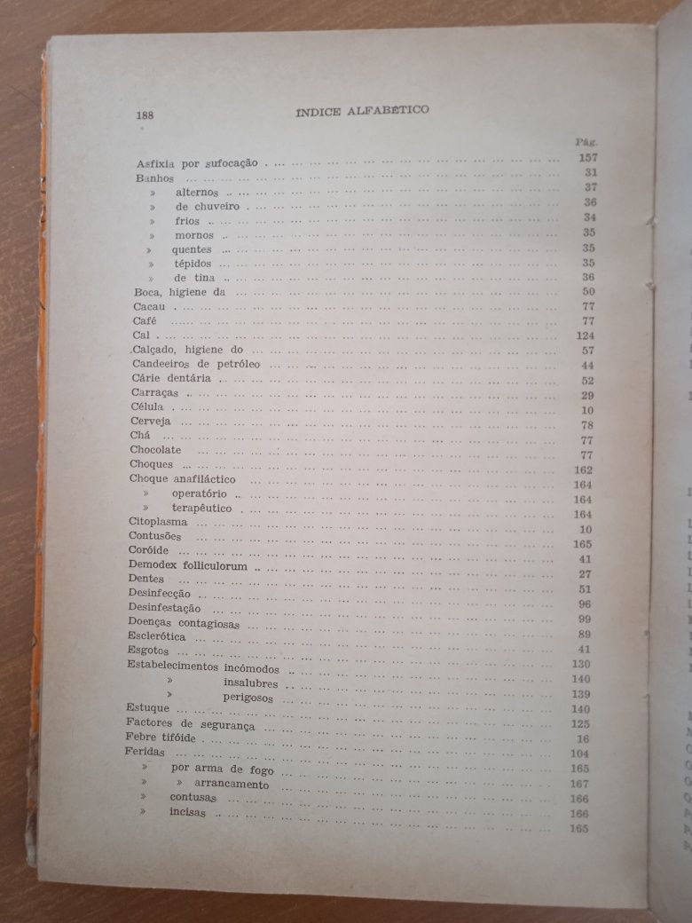 Noções de Higiene - José A. Fernandes 
José A. Fernandes
