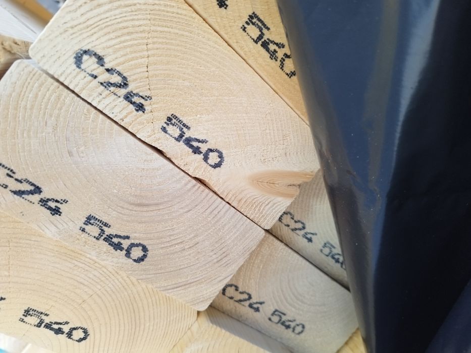 Kantówka krokiew 70x170x5400 suches strugane gotowe do montażu