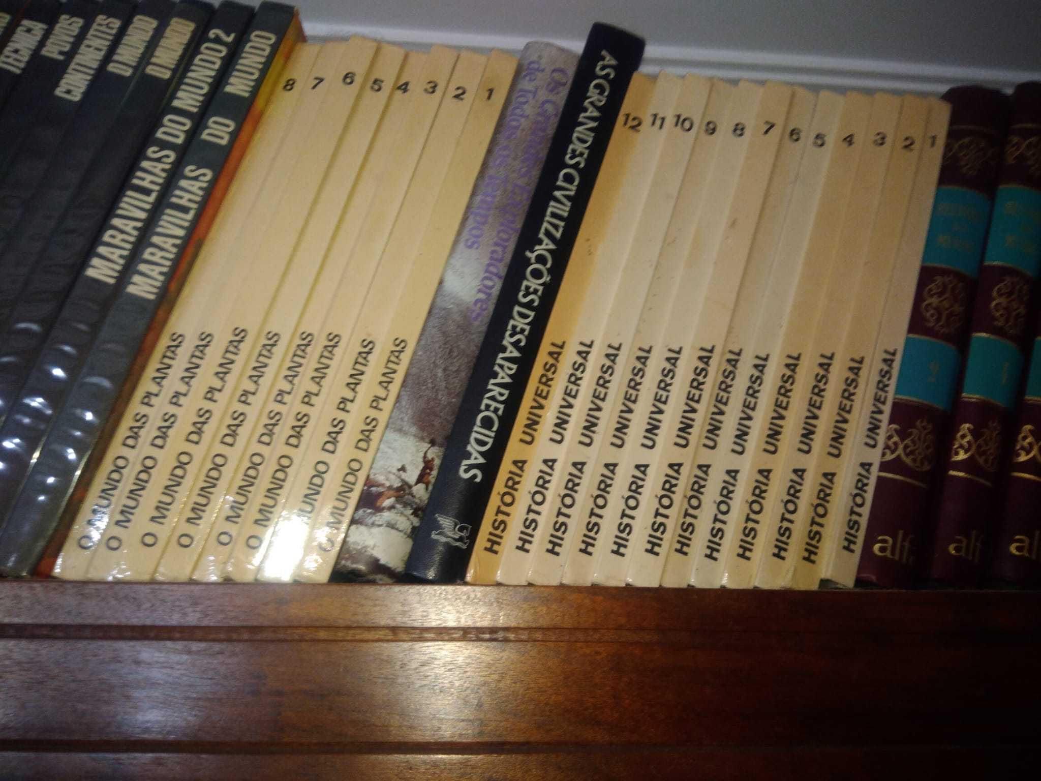 BIBLIOTECA/ Coleções de Livros - novos