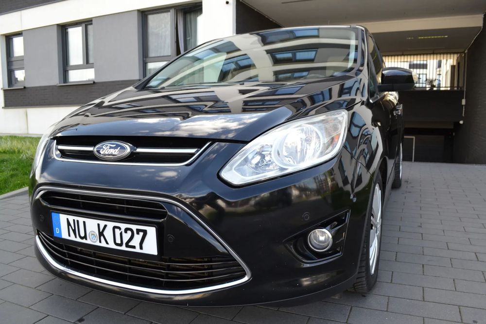 Ford Grand C-MAX Full Serwis ASO Klima Czujniki Parkowania Manual HAK