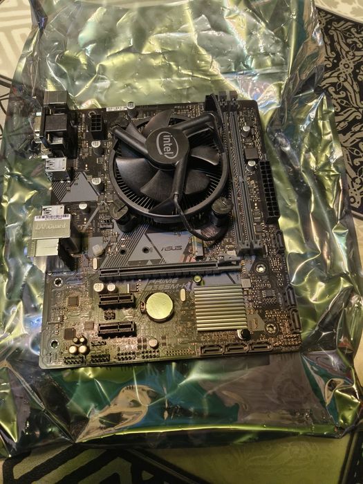 Комплект i5 9400f ASUS B365m-k