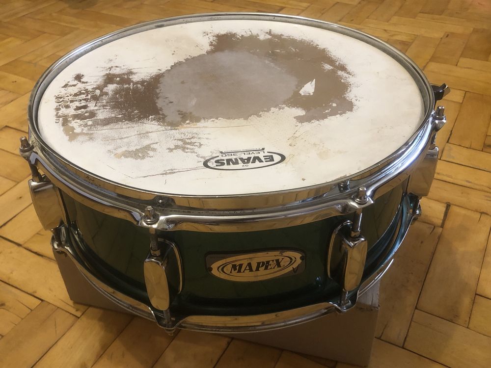 Продам деревянный малый барабан Mapex V 14x5,5”.