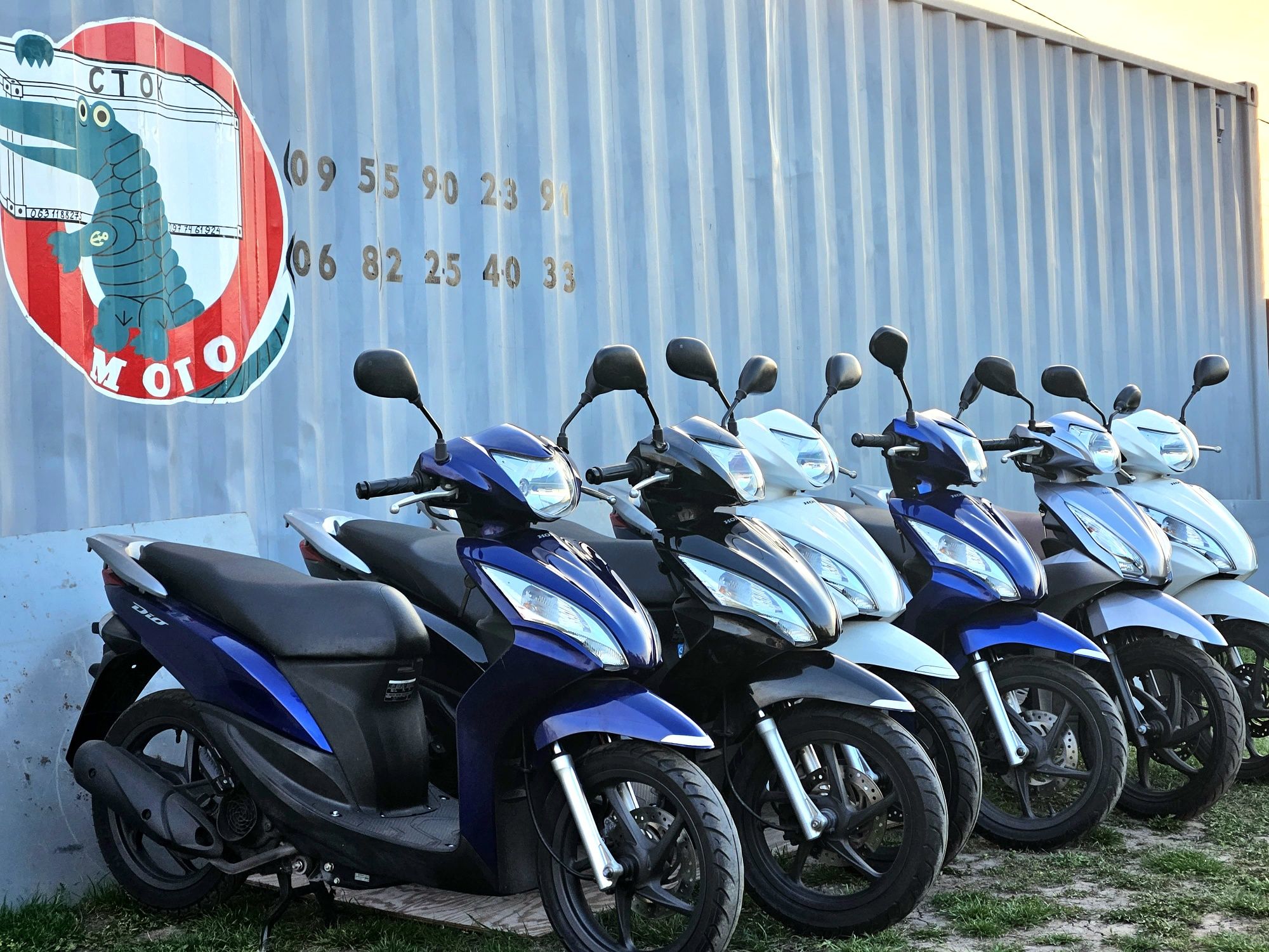 Хонда Honda DIO 110 без пробігу по Україні діо 110 =СтокМото=Dio 110