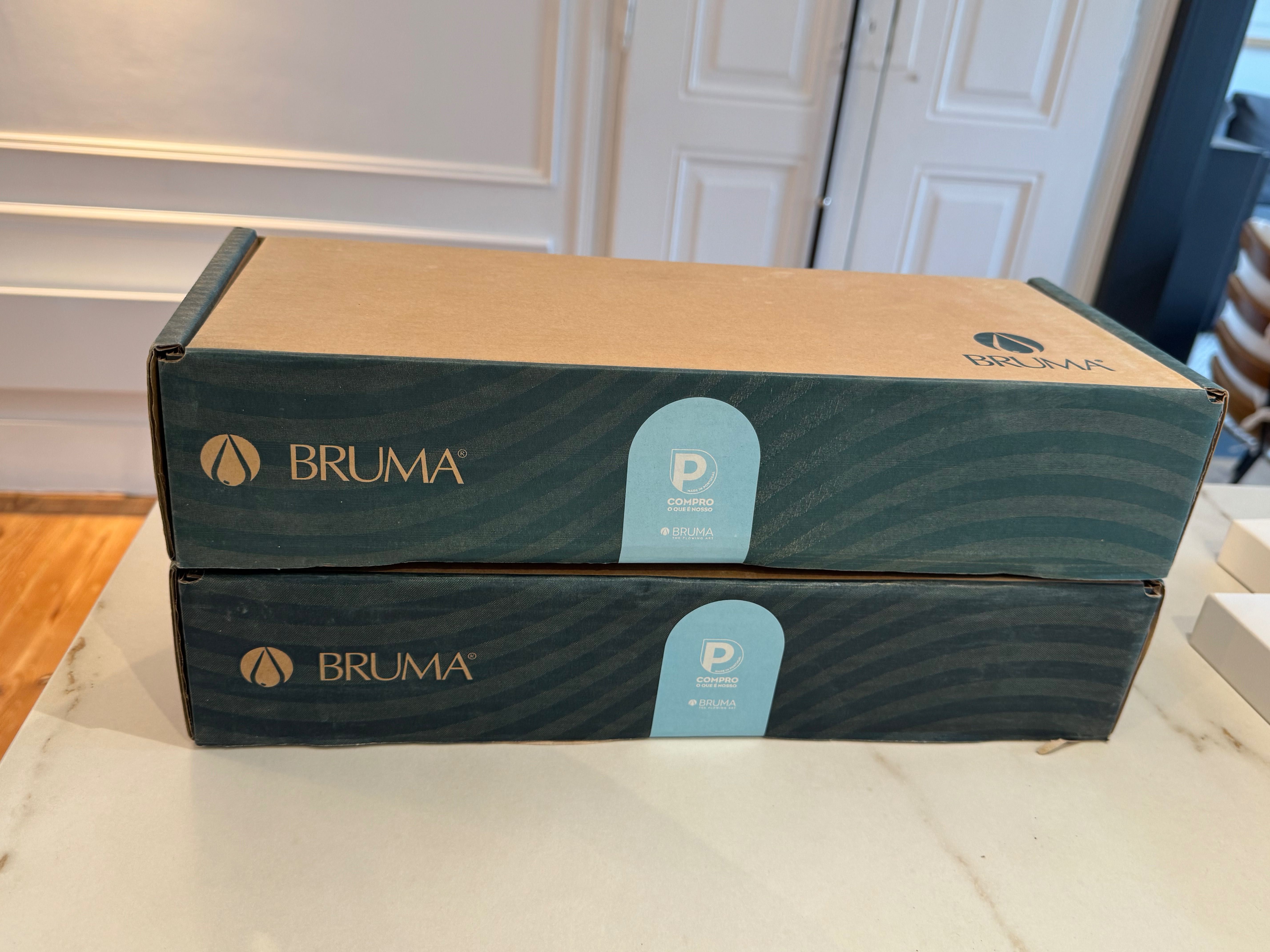Sifão lavatorio BRUMA ELO cromado - novo