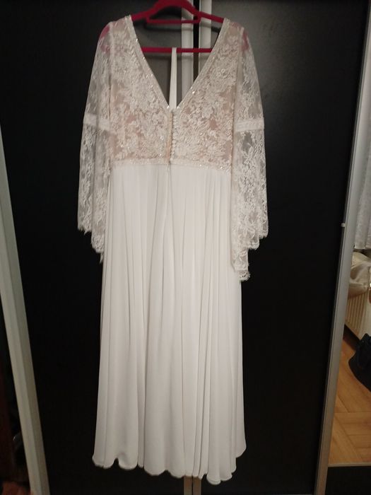 Suknia ślubna Linzi boho