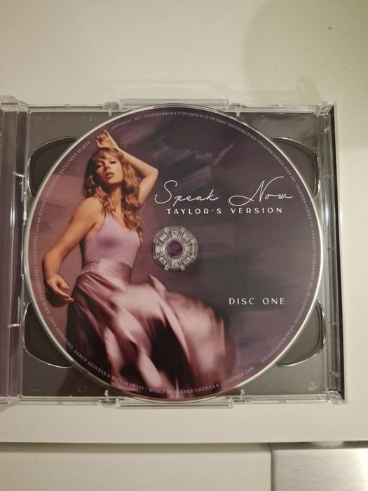 Album "Speak Now" Taylor Swift płyta CD