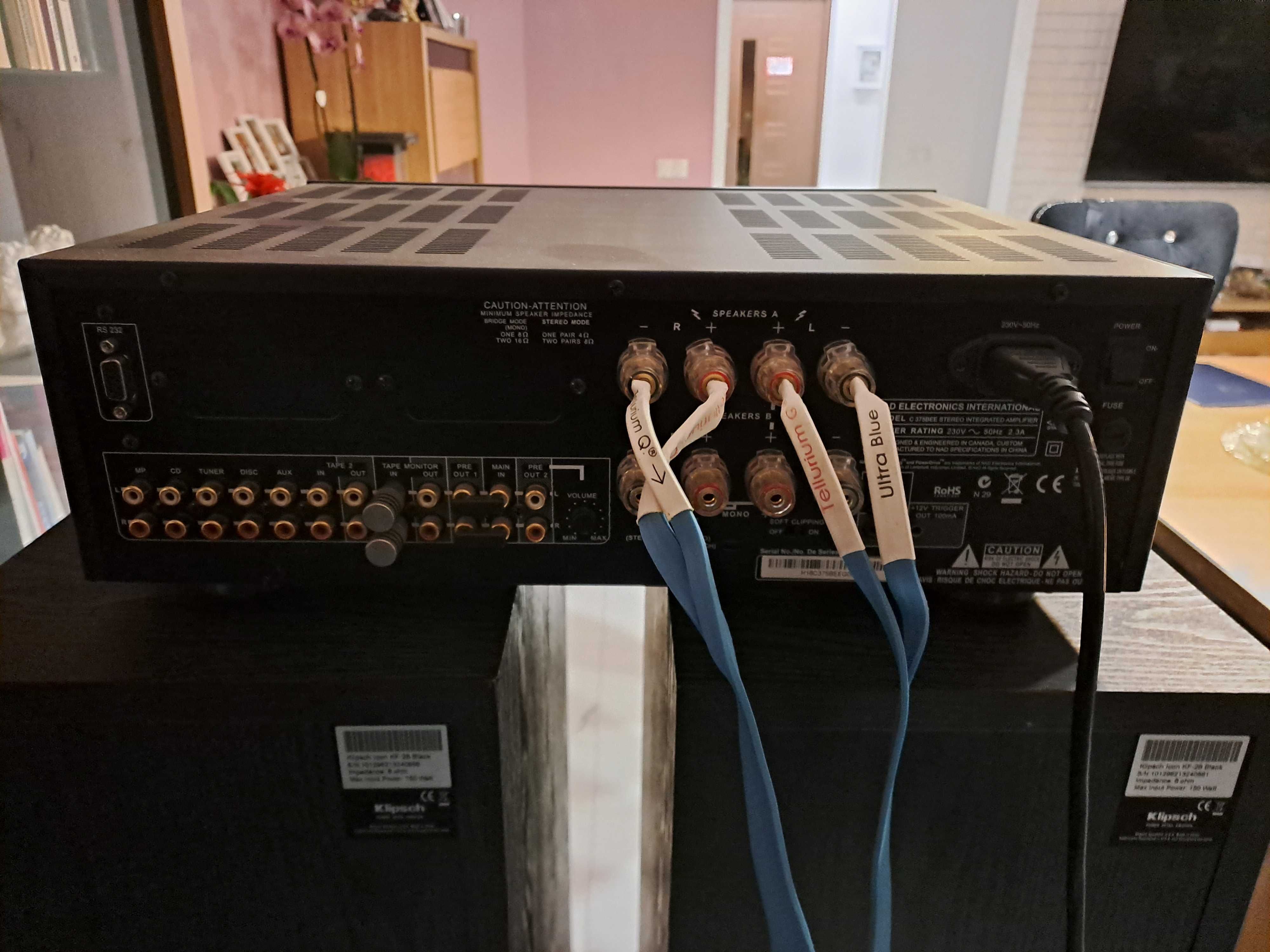 Zestaw NAD C375 BEE + Klipsch  icon KF-28