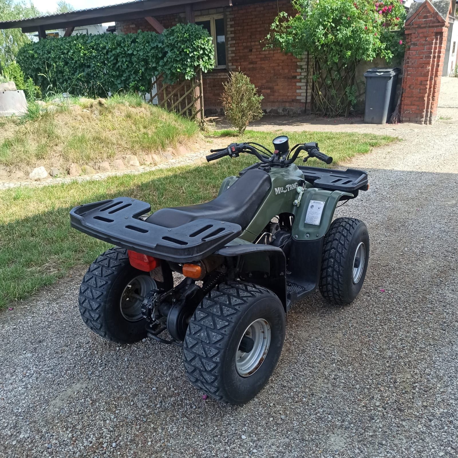 Sprzedam quada 110