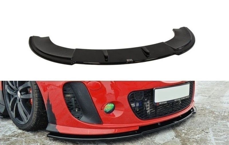 LIP SPOILER FRONTAL PALA ABA LÂMINA FRENTE AVENTAL LÁBIO SEAT LEON 1P FR CUPRA R PERFORMANCE