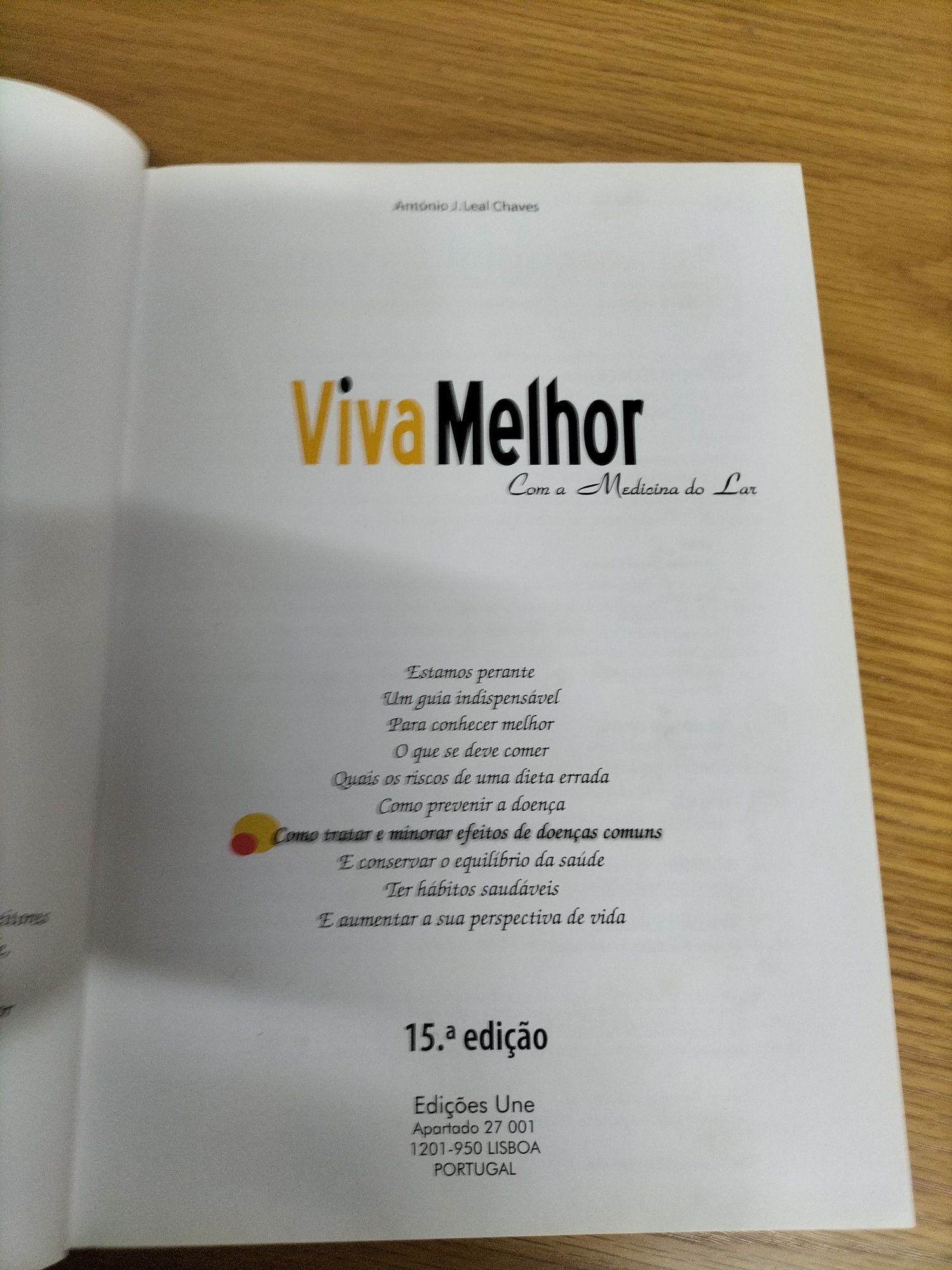 Livro viva melhor
