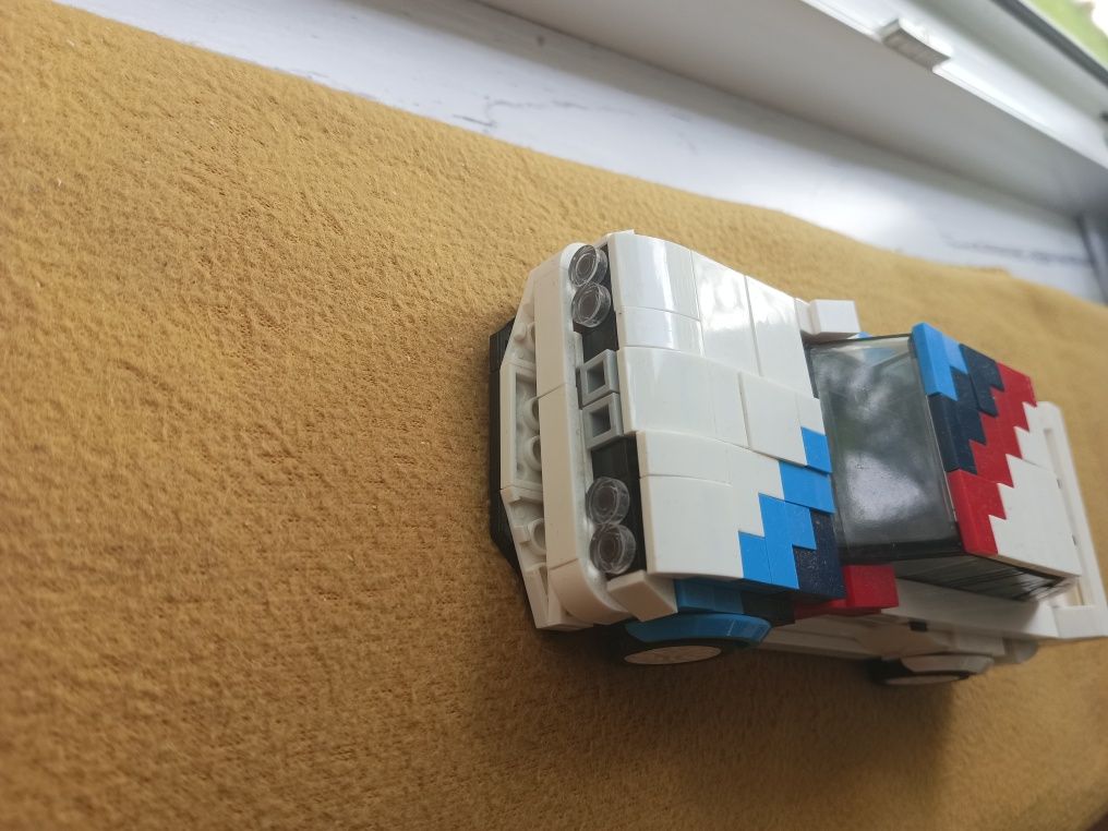 BMW E30 klocki a'la LEGO