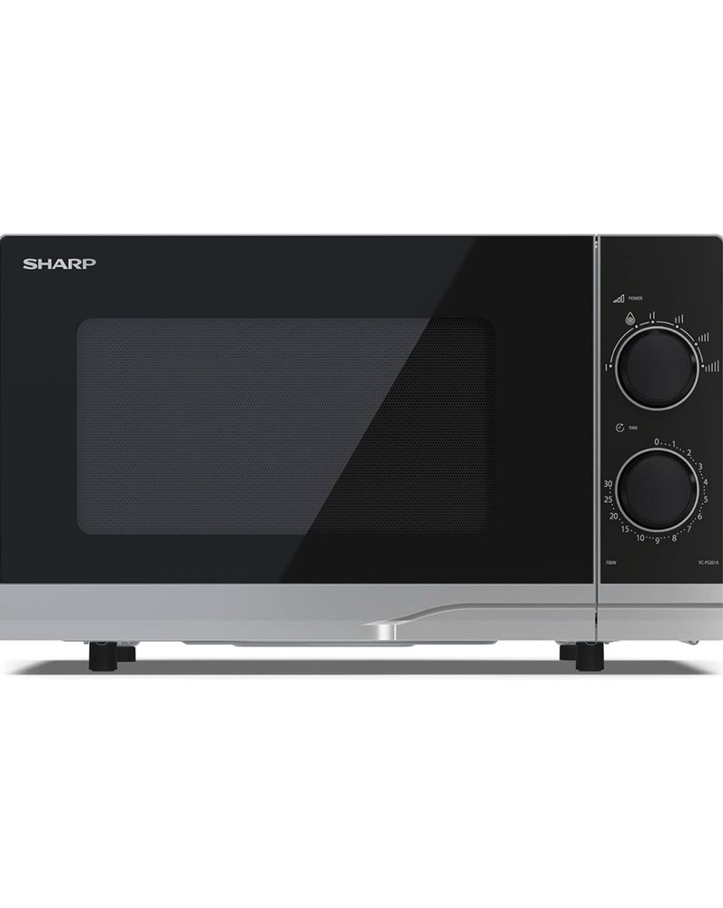 Kuchenka mikrofalowa SHARP YC-PS201AES 700W pojemnosc 20 litrow