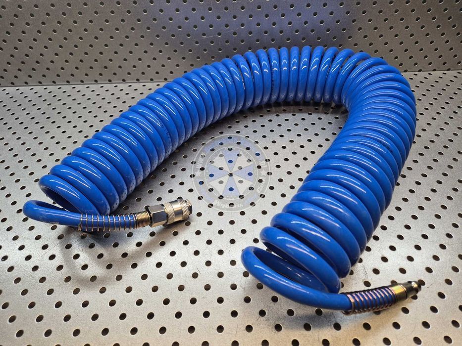 Wąż pneumatyczny 15m PU wąż spieralny przewód pneumatyczny spiralny