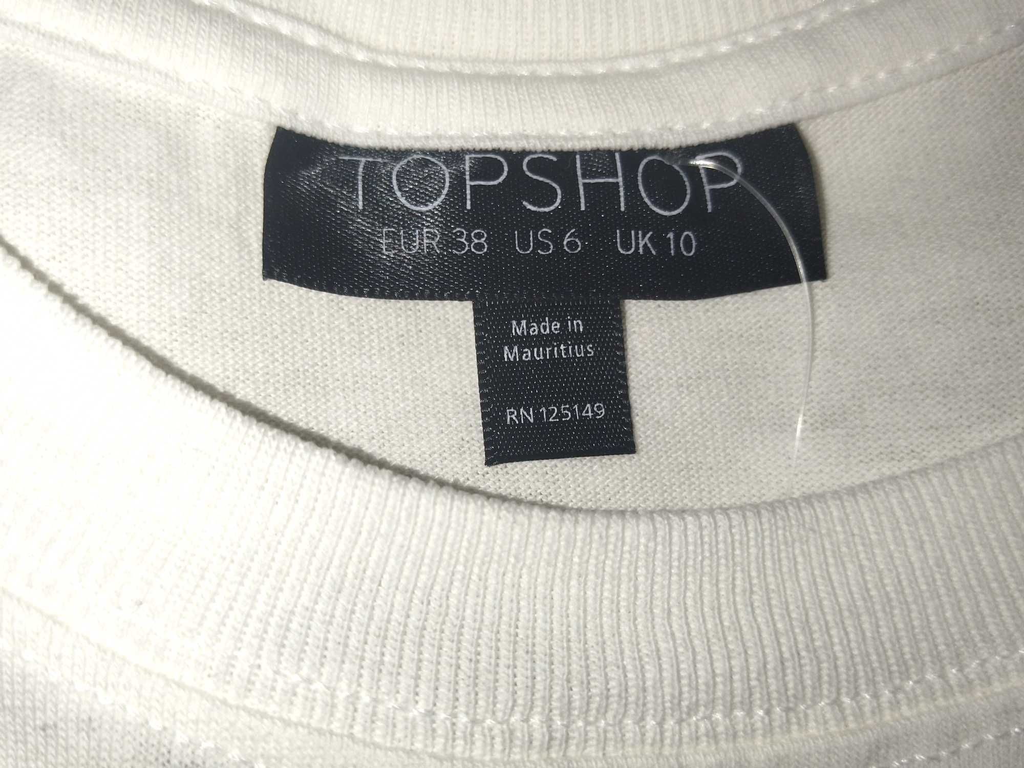 Футболка Topshop туніка