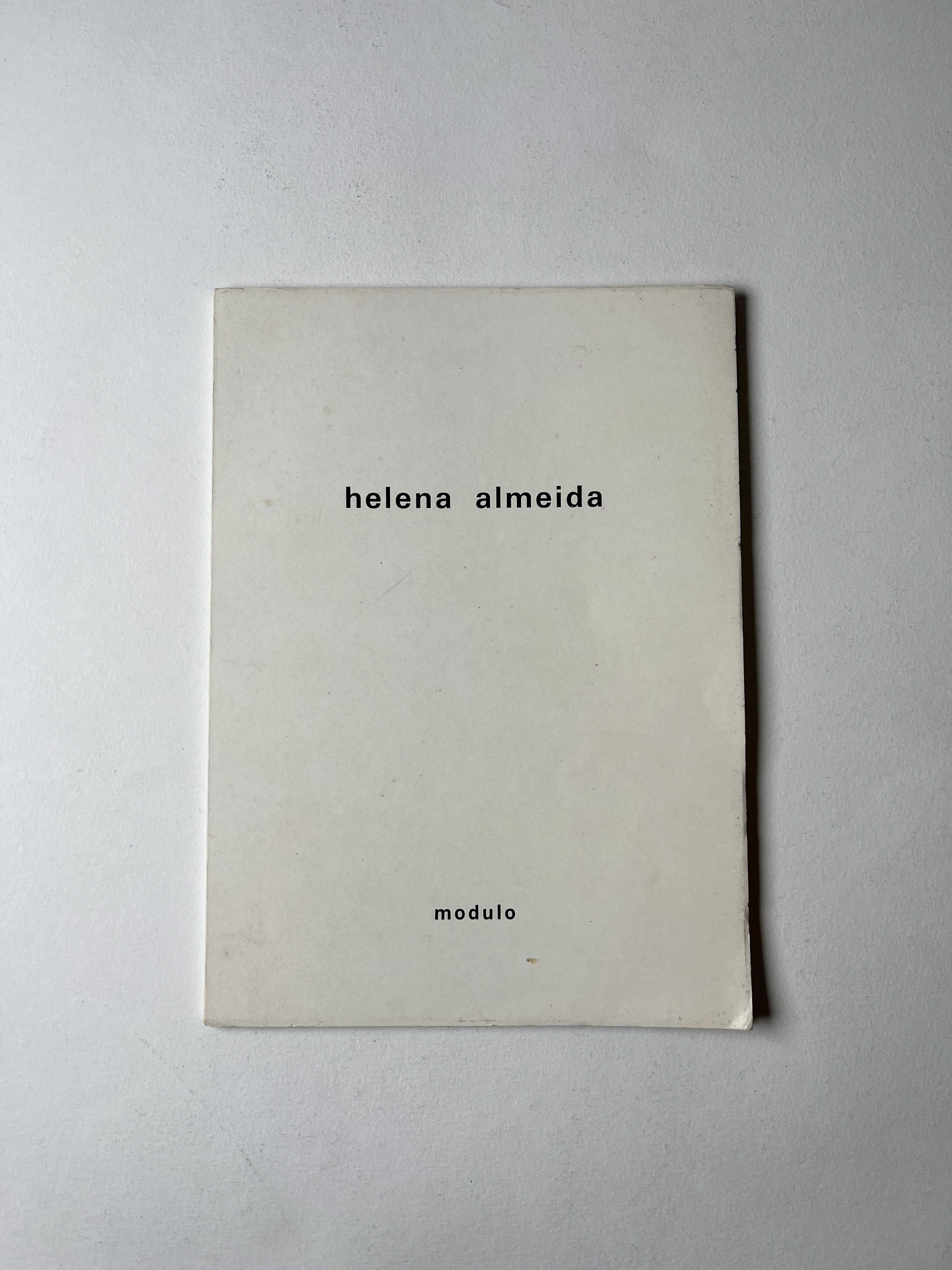 Helena Almeida Modulo 1978 Livro de artista