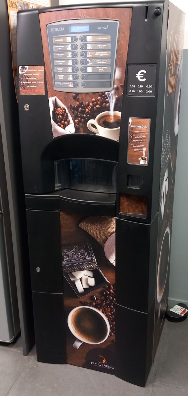 Máquinas vending Necta