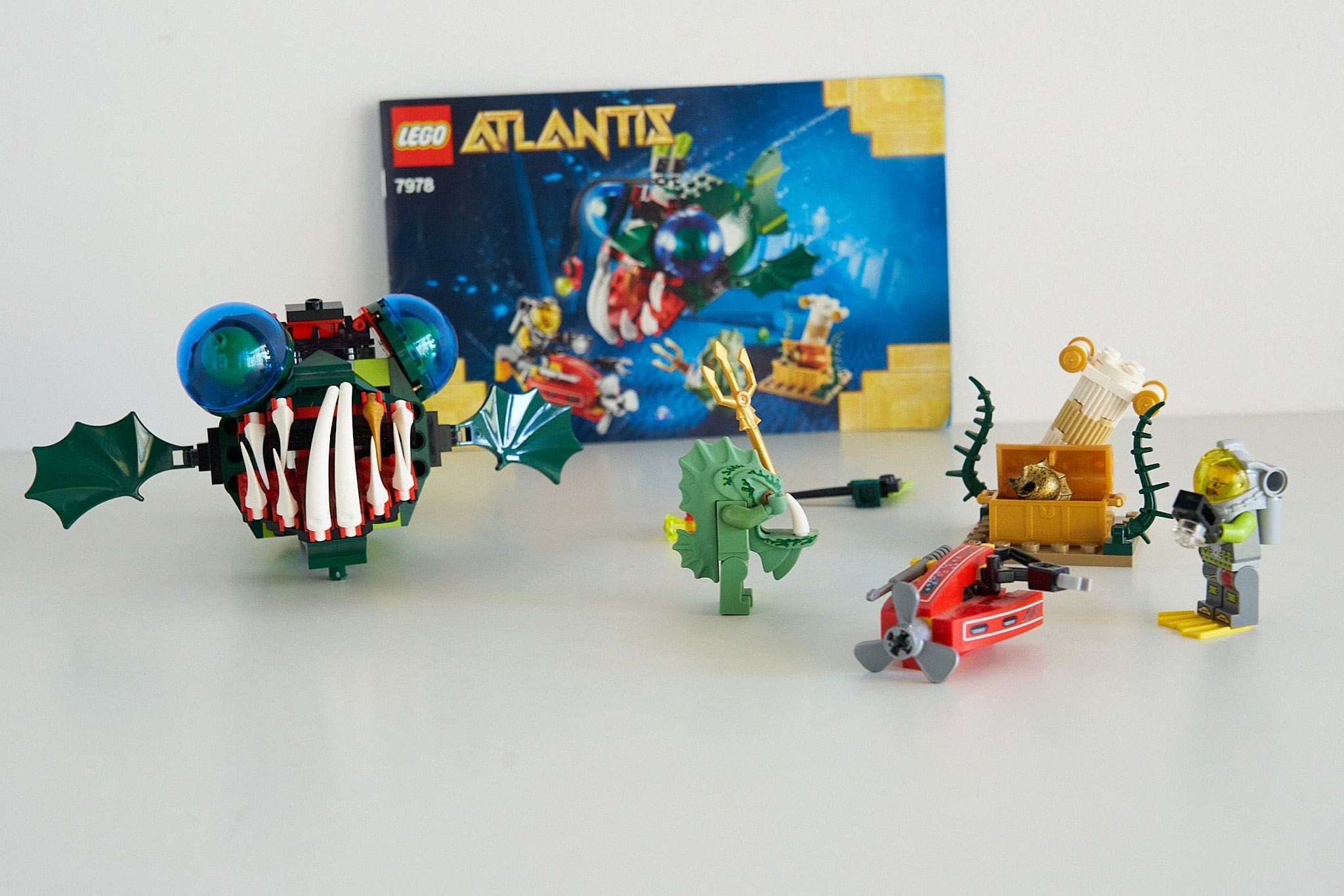 Diversos conjuntos LEGO ATLANTIS