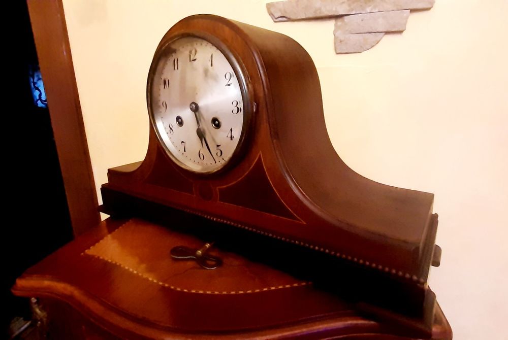 Часы каминные - Junghans!