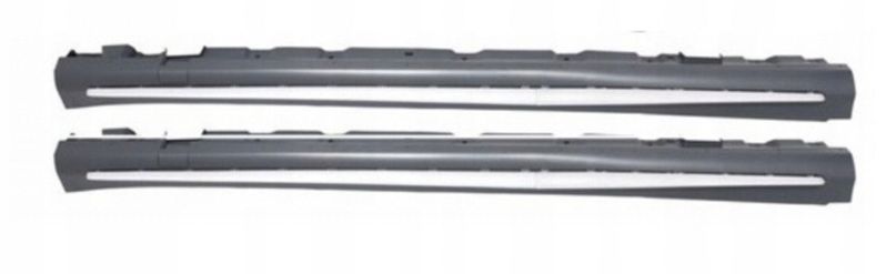 Listwy progowe progi MERCEDES S W222 AMG 13-20 S63 S65 Long chrom