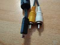 kabel micro USB audio video