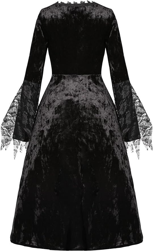 Kostium Przebarnie Suknia Królowej Wampirów Na Halloween Rozmiar XXL