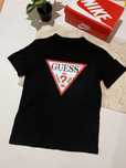 Футболка GUESS/Футболка ГЕС/ГЕС/GUESS/футболка чорна/Футболка