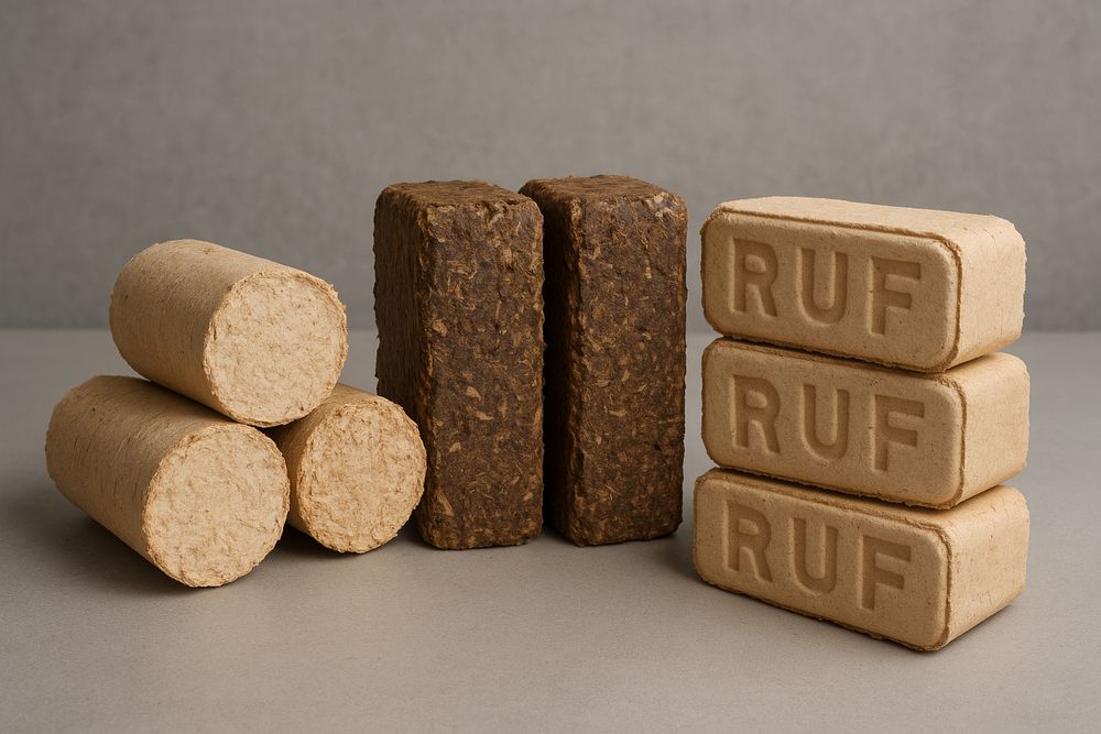 Паливні брикети RUF / Pini-Kay Продаж СЬОГОДНІ!